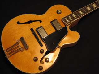 Ibanez used the same molds to create the Pat Metheny PM20 model.