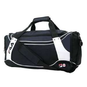  Fila The Finisher Small Duffle Bag Color Navy/Black/White 