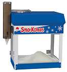 gold medal 1333 sno master ice shaver snow cone machine