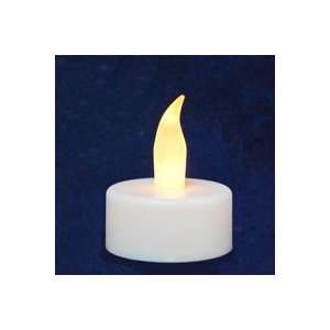 Pack of 12 Battery Operates Flameless LED Flickering Tea Light Candles 