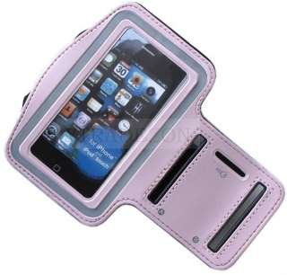   Arm Armband case protect for iPhone 4S 4 4G 3GS ipod touch pink  