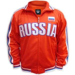  International World Cup Track Jackets    Russia Soccer 