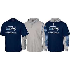  Seattle Seahawks NFL Youth Hoody & Tee Combo (X Large 