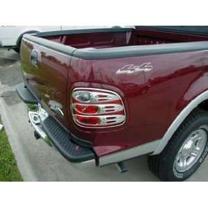   : Putco Chrome Tail Light Cover, for the 2002 Ford F 150: Automotive