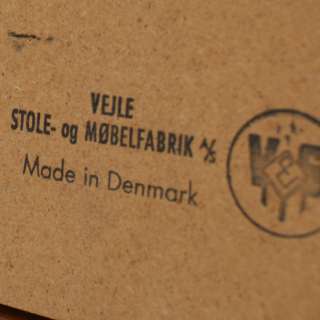 9ft Vintage Vejle Danish Expandable Teak Dining Table  