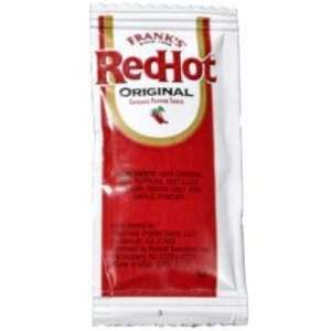 Franks Red Hot Original Sauce Packets Case Pack 400