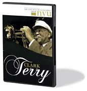 Clark Terry Jazz Master Class Series Trumpet Lesson DVD  