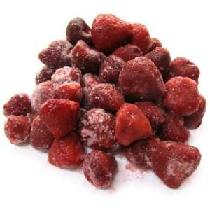  Valley Fruit Company Strawberry All Natural IQF Frozen Fruit 