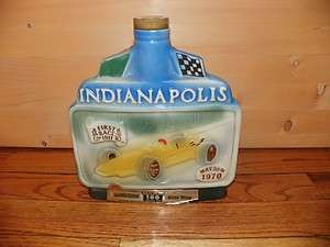 1970 Indianapolis 500 SEALED Decanter Jim Beam 50 year old Whiskey 