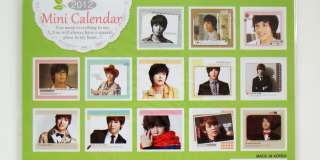   POP(Korean) Star JUNG YONG WHA (CNBlue), 2012 Pictures Calendar  