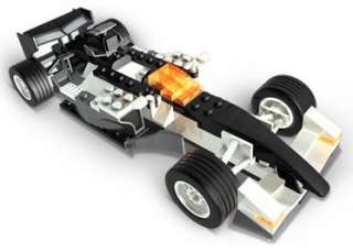 Mega Bloks Carbon Series Attack Copter & Race Car 34000  