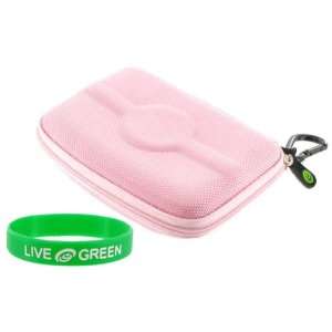   (Pink) Carrying Case for Garmin nuvi 755T 4.3 inch GPS & Navigation