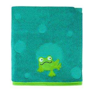 Kids Childs Bathroom Frog Shower Curtain or Matching Accessory Set 