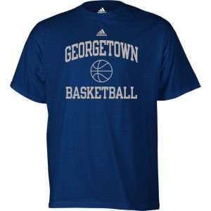  Georgetown Hoyas NCAA Basketball Series T Shirt: Sports 