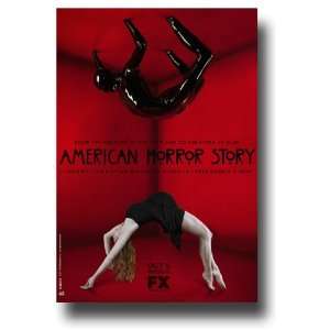  American Horror Story Poster   2011 TV Show Promo Flyer 