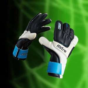 Mitre G2 Pro Negative Schwarzer Goalkeeper Gloves 10.5  