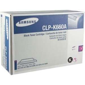  Samsung CLP 610 Black Toner 2500 Yield   Genuine OEM toner 