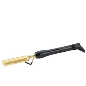 Gold N Hot 24K Pro Pressing & Styling Comb GH299: Health 