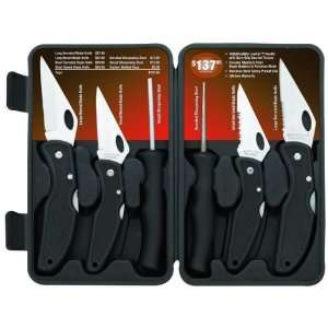  Maxam® Pro Series 6pc Knife Set in Blow Molded Case 