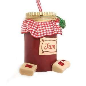  Gooseberry Patch Jam & Cookies Christmas Ornament