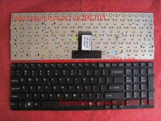 Brand New SONY Vaio VPC EB Series Keyboard US Layout 148792821  