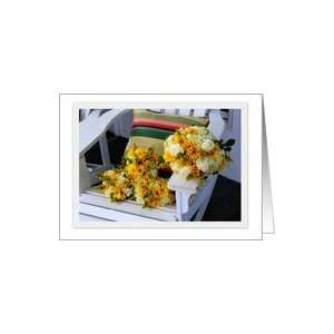  Wedding Bouquets on Adirondack Chair Card: Health 