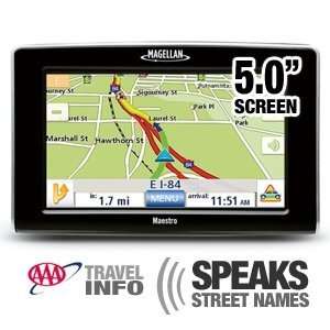    Magellan Maestro 5310 GPS   5.0 Touch Screen GPS & Navigation
