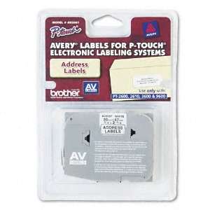     For paper labels from your P Touch label maker.