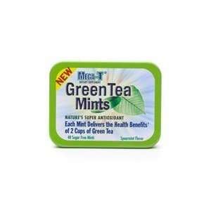  Mega T Green Tea Dietary Supplement With Mint Flavor   48 