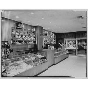   990 Madison Ave., New York City. Candy counter 1951
