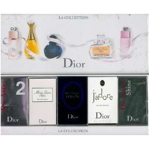 Christian Dior Gift Set 5 Pcs. [Miss Dior Cherie, Dior Adict Shine 