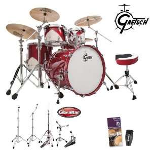  Gretsch Renown 57 Motor City Red 5 Piece Shell Pack (RN57 