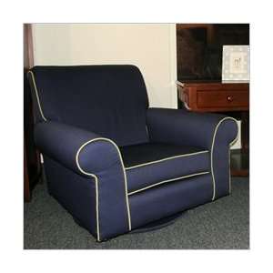   Southeastern Child Swivel Upholstered Club Chair