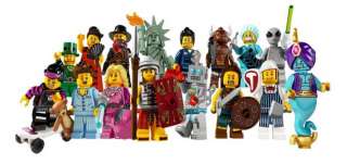 LEGO minifigures series 6