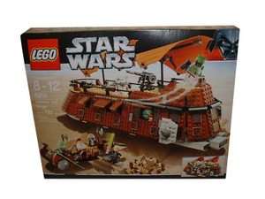 Lego Star Wars Episode IV VI Jabbas Sail Barge 6210  