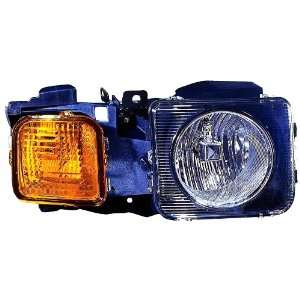  OE Replacement Hummer H3 Passenger Side Headlight Assembly 