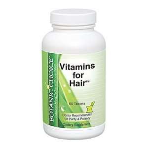    Botanic Choice Healthy Fast Hair Growth Vitamins 60 Tablets Beauty