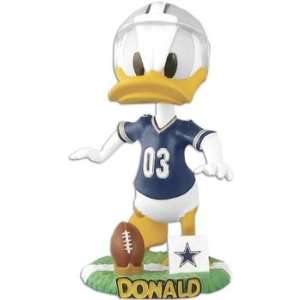 Cowboys Alexander NFL Donald Duck Bobble Head  Sports 