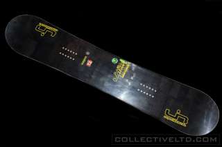 Brand New Lib Tech Skate Banana BTX Snowboard 2011/2012 GREY BLACK 154 