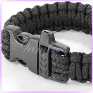   550 Paracord Parachute Cord Military Survival Bracelet camping Hiking