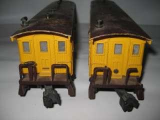 Vintage Lionel General 1862 Train Engine 2 Mail Cars 1865 1866 Wood 