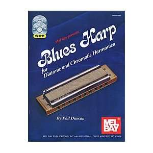  Blues Harp Book/CD/DVD Set: Electronics