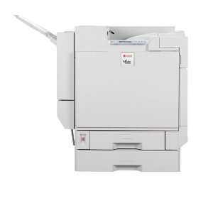    Ricoh Aficio CL7300D Color Laser Printer (White) Electronics