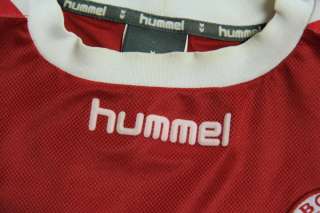 Authentic Hummel Denmark National Team soccer jersey RARE 2004  