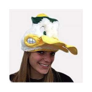  Oregon Ducks Mascot Hat: Sports & Outdoors