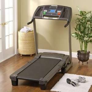 Healthrider Pro Interactive Treadmill w/ Stability Ball & Weights 