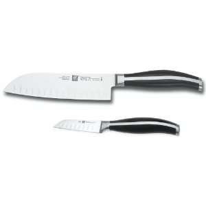 Henckels TWIN Cuisine 2 Piece Deluxe Asian Knife Set 