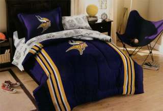 Minnesota Vikings Twin Comforter Set  