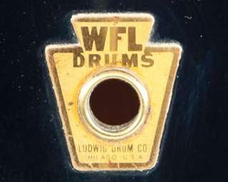 WFL Ludwig 20x18 Floor Tom Drum 3 Ply African Mahogany Vintage 50s 