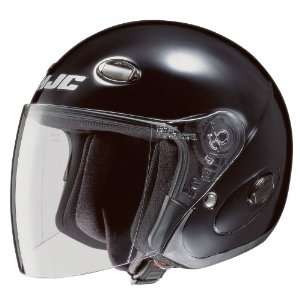  HJC CL 33 Open Face Motorcycle Helmet Black XXL 2XL 837 